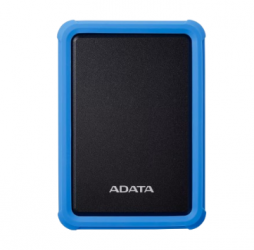 Disco Duro Externo Adata HD700 Pro 2.5", 1TB, Micro USB-B 3.2, Azul, para Mac/PC