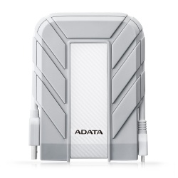Disco Duro Externo Adata HD710A Pro, 1TB, USB 3.0, Gris/Blanco - para Mac/PC 
