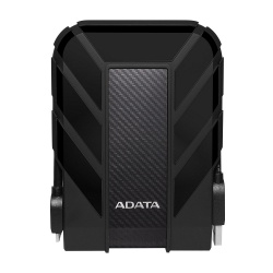 Disco Duro Externo Adata HD710 Pro 2.5'', 2TB, USB 3.0, Negro, A Prueba de Agua y Golpes - para Mac/PC 