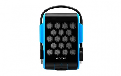 Disco Duro Externo Adata HD720 2TB, USB 3.0, Azul, A Prueba de Agua, Polvo y Golpes - para Mac/PC 