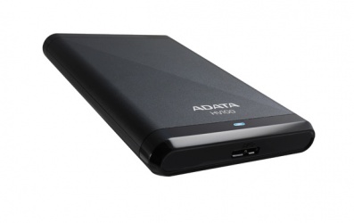 Disco Duro Externo Adata HV100 2.5'', 1TB, USB 3.0, Negro - para Mac/PC 