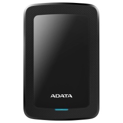 Disco Duro Externo Adata HV300 2.5'', 2TB, USB 3.1, Negro - para Mac/PC 