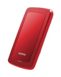 Disco Duro Externo Adata HV300 2.5'', 2TB, USB 3.1, Rojo - para Mac/PC 