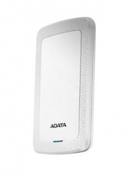 Disco Duro Externo Adata HV300 2.5'', 2TB, USB 3.1, Blanco - para Mac/PC 