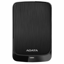 Disco Duro Externo Adata HV320, 1TB, USB 3.1, Negro - para Mac/PC 