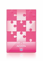 Disco Duro Externo Adata HV611 2.5'', 1TB, USB 3.0, Rosa 