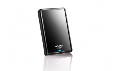 Disco Duro Externo Adata HV620 2.5'', 1TB, USB 3.0, Negro - para Mac/PC 