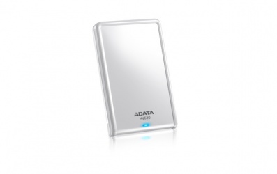 Disco Duro Externo Adata HV620 2.5'', 500GB, USB 3.0, Blanco 
