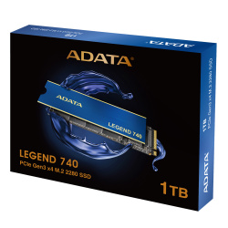 SSD Adata Legend 740 NVMe, 1TB, PCI Express 3.0, M.2 