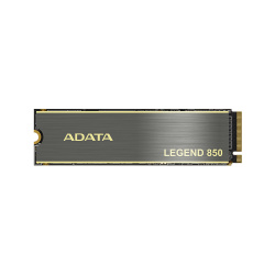 SSD Adata Legend 850 NVMe, 1TB, M.2, 4500 MB/s Escritura, 5000 MB/s Lectura, PCI Express 4.0  