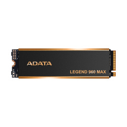 SSD Adata Legend 960 MAX NVMe, 1TB, M.2, 6000 MB/s Escritura, 7400 MB/s Lectura, PCI Express 4.0 