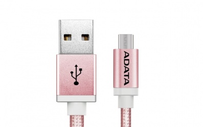 Adata Cable USB-A Macho - Micro-USB B Macho, 1 Metro  