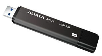 Memoria USB Adata N005 Pro, 16GB, USB 3.0, Gris 