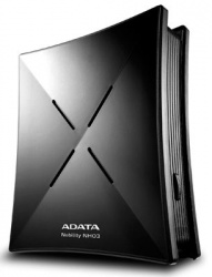Disco Duro Externo Adata NH03 3.5'', 3TB, USB 3.0, Negro - para Mac/PC 