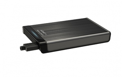 Disco Duro Externo Adata NH13 2.5'', 500GB, USB 3.0, Negro 