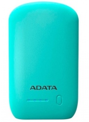 Cargador Portátil Adata Power Bank P10050V, 10.050mAh, Turquesa 