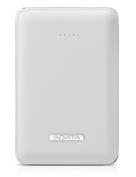 Cargador Portátil Adata PowerBank PV120, 5100mAh, Blanco 