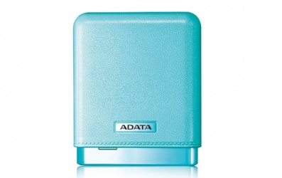 Cargador Portátil Adata PowerBank PV150, 10.000mAh, Azul 