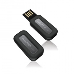 Memoria USB Adata 4GB, USB 2.0, Negro 
