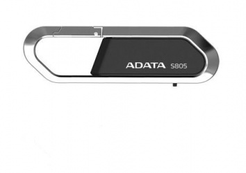 Memoria USB Adata S805, 32GB, USB 2.0, Gris 