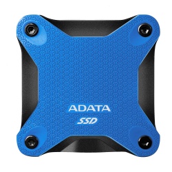 SSD Externo Adata SD600Q, 240GB, USB, Azul, A Prueba de Golpes 