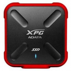 SSD Externo Adata SD700X, 1TB, USB 3.1, Negro/Rojo, A Prueba de Agua, Polvo y Golpes 