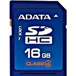Memoria Flash Adata, 16GB SDHC Clase 4 