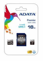 Memoria Flash Adata Premier, 16GB SDHC Clase 10 