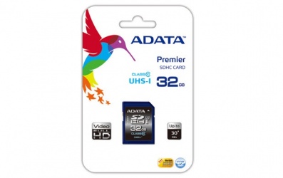 Memoria Flash Adata Premier, 32GB SDHC Clase 10 