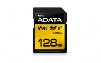 Memoria Flash Adata Premier ONE V90, 128GB SDXC UHS-II Clase 10 