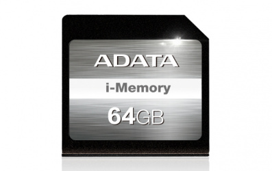 Memoria Flash Adata i-Memory, 64GB SDXC MLC 