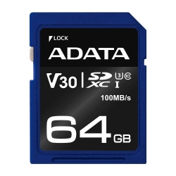 Memoria Flash Adata Premier Pro, 64GB SDXC UHS-I Clase 10 