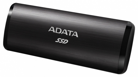 SSD Externo Adata SE760, 256GB, USB-C, Negro - para Mac/PC 