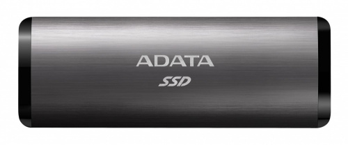 SSD Externo Adata SE760, 256GB, USB-C, Titanio 