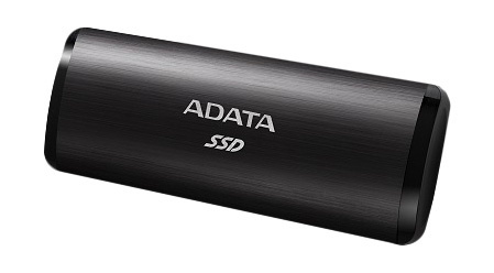 SSD Externo Adata SE760, 2TB, USB-C, Negro - para Mac/PC 