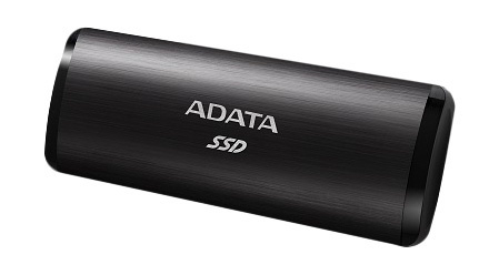 SSD Externo Adata SE760, 2TB, USB-C, Negro  