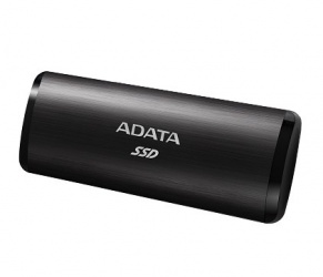 SSD Externo Adata SE760, 512GB, USB-C, Negro  