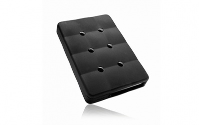 Disco Duro Externo Adata SH14 2.5'', 500GB, USB 3.0, 5400RPM, Negro, A Prueba de Agua y Golpes - para Mac/PC 