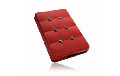 Disco Duro Externo Adata SH14 2.5'', 500GB, USB 3.0, 5400RPM, Rojo, a Prueba de Golpes y Agua - para Mac/PC 