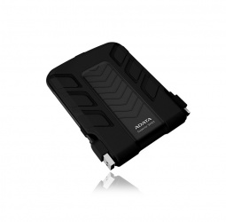 Disco Duro Externo Adata SH93 2.5'', 500GB, USB 2.0, Negro, A Prueba de Agua y Golpes - para Mac/PC 