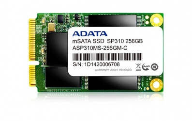 Adata 256GB SSD SP310 Premier Pro mSATA 6 Gbit/s 