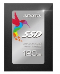 SSD Adata SP550, 120GB, SATA III, 2.5'', 7mm 
