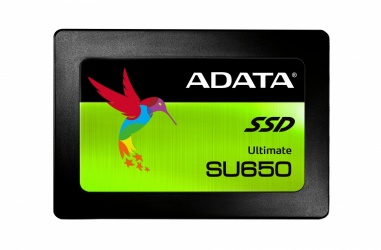 SSD Adata Ultimate SU650, 120GB, SATA III, 2.5'', 7mm, Caja 