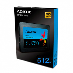 SSD Adata SU750, 512GB, SATA III, 2.5