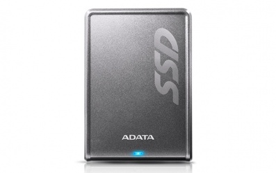 SSD Externo Adata SV620, 480GB, 2.5'', 11.5mm, Titanio 