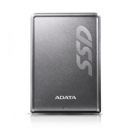 SSD Externo Adata SV620H, 256GB, 2.5'', 11.5mm, Titanio 