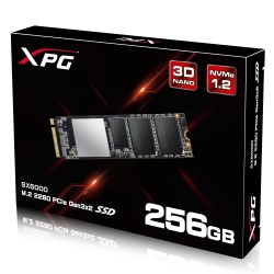 SSD Adata SX6000, 256GB, PCI Express 3.0, M.2 