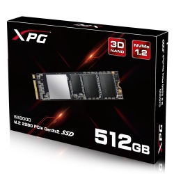 SSD Adata SX6000, 512GB, PCI Express 3.0, M.2 