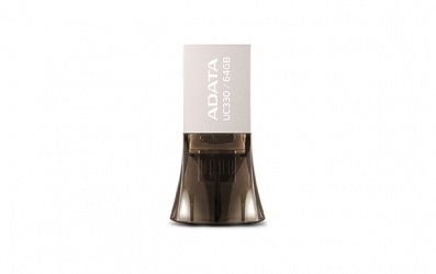 Memoria USB Adata UC330 OTG 64GB, 64GB, USB-A/Micro-USB 2.0, Negro/Plata 