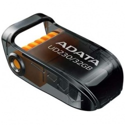 Memoria USB Adata UD230, 32GB, USB A 2.0, Negro 